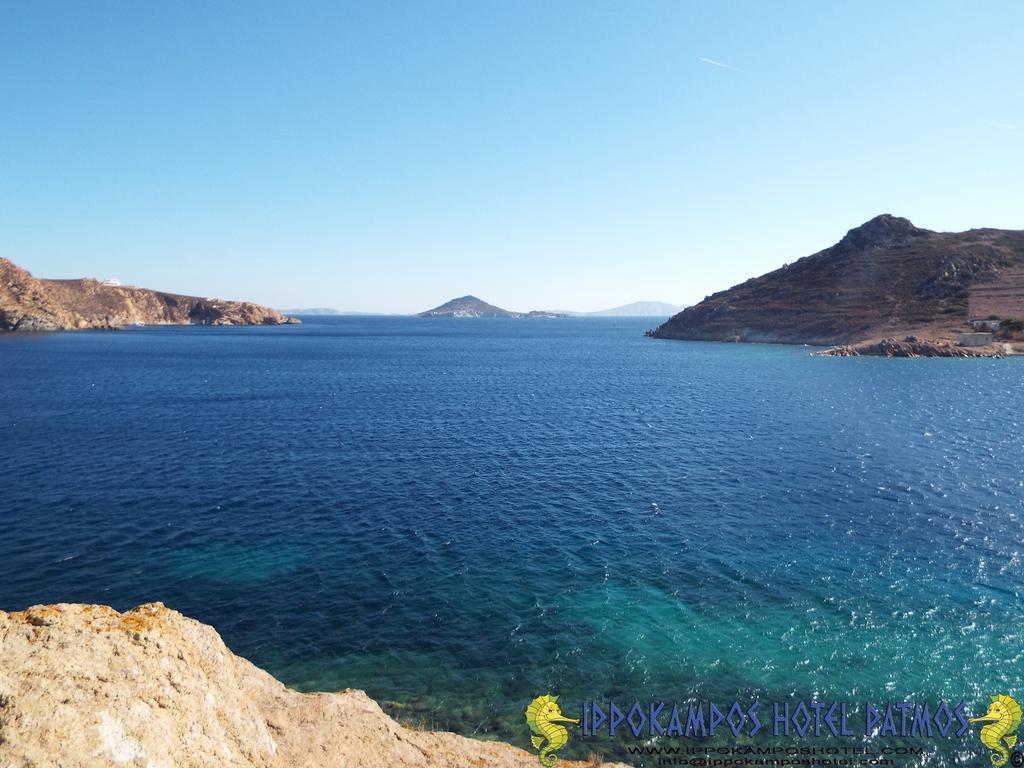 Отель Ippokampos Скала Экстерьер фото